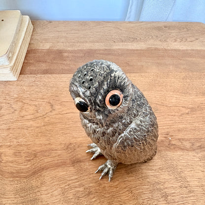 Salière hibou