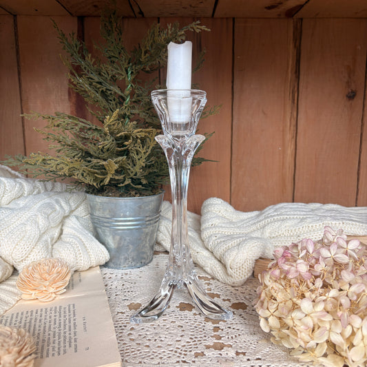 Bougeoir Cristal D'Arques