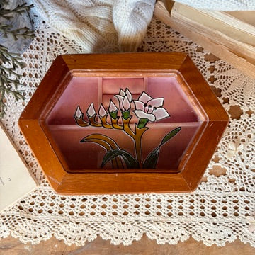 Wooden jewelry box