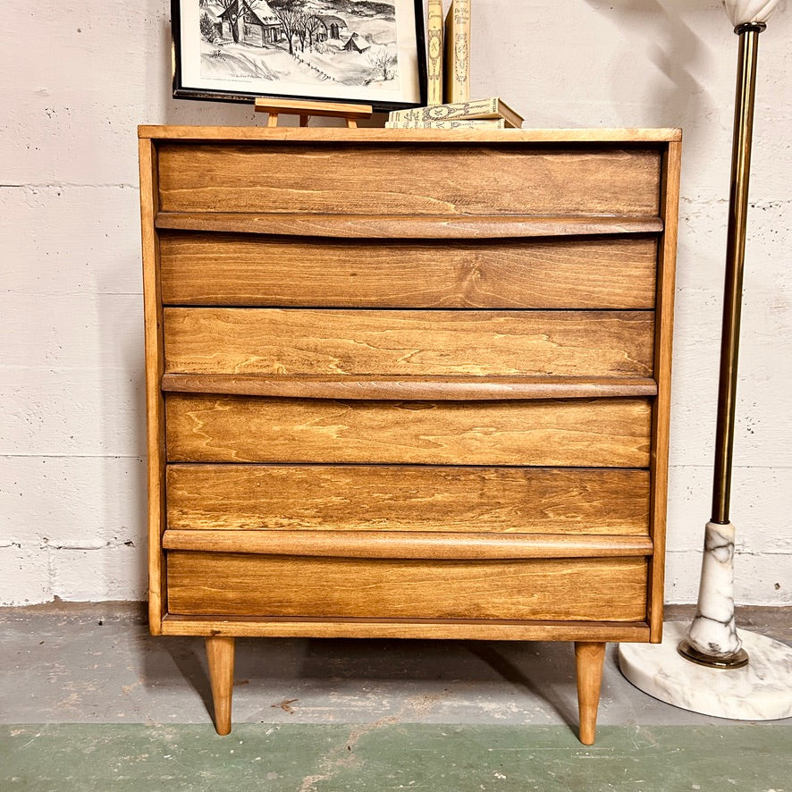 Commode 3 tiroirs Mid-Century