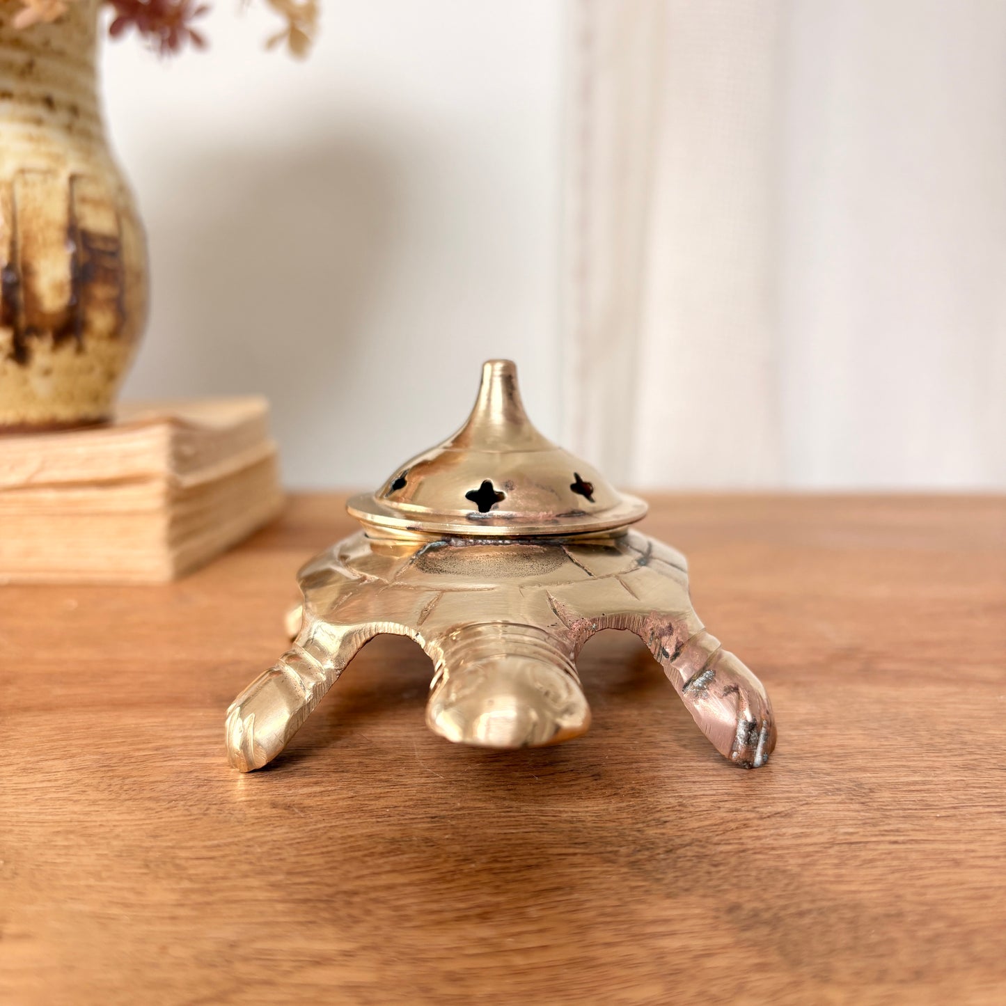 Porte-encens tortue