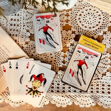 Ski Playing Cards