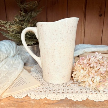 Artisanal milk sack pot