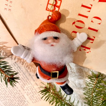 Christmas Ornament - Vintage Santa