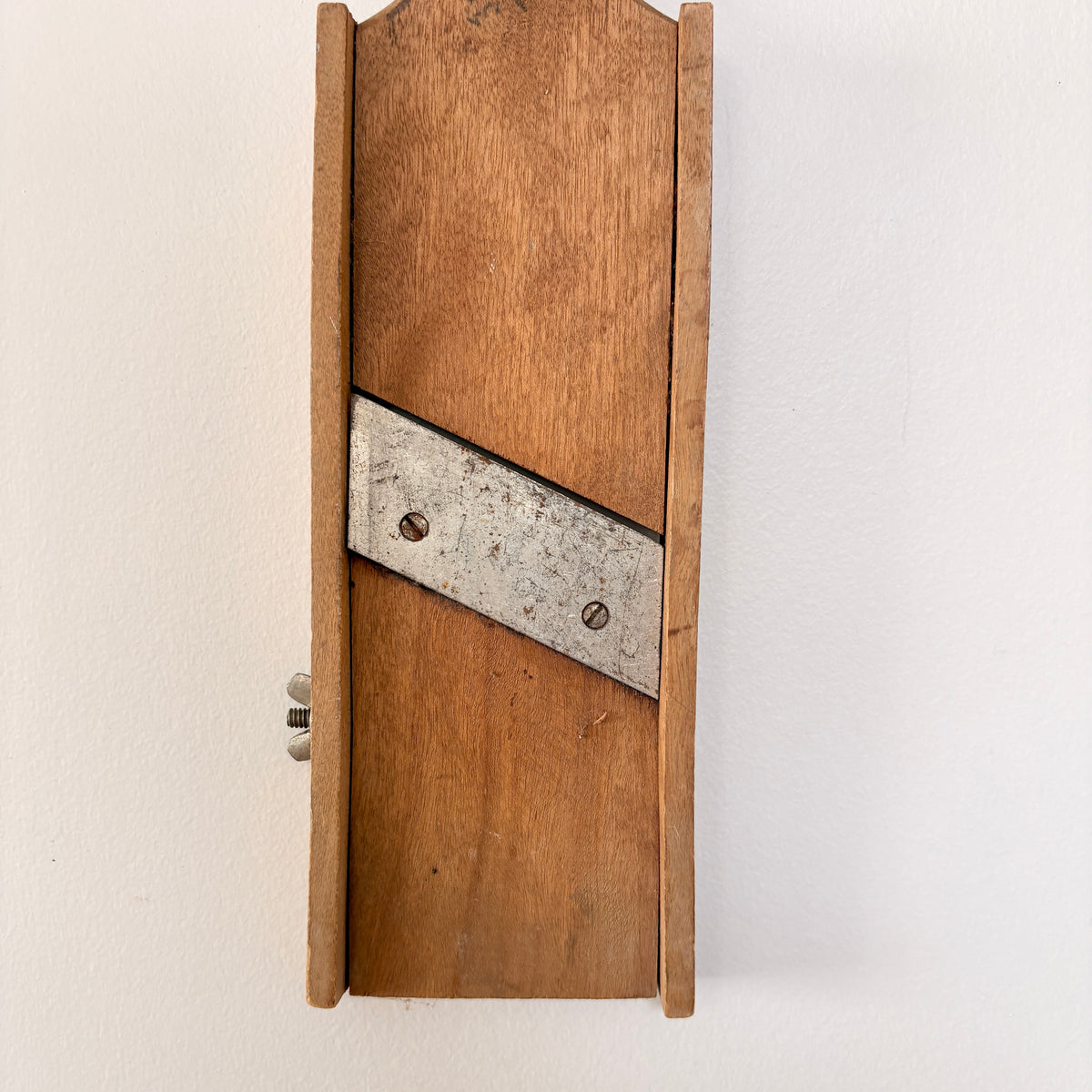 Mandoline en bois