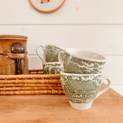 English porcelain cup