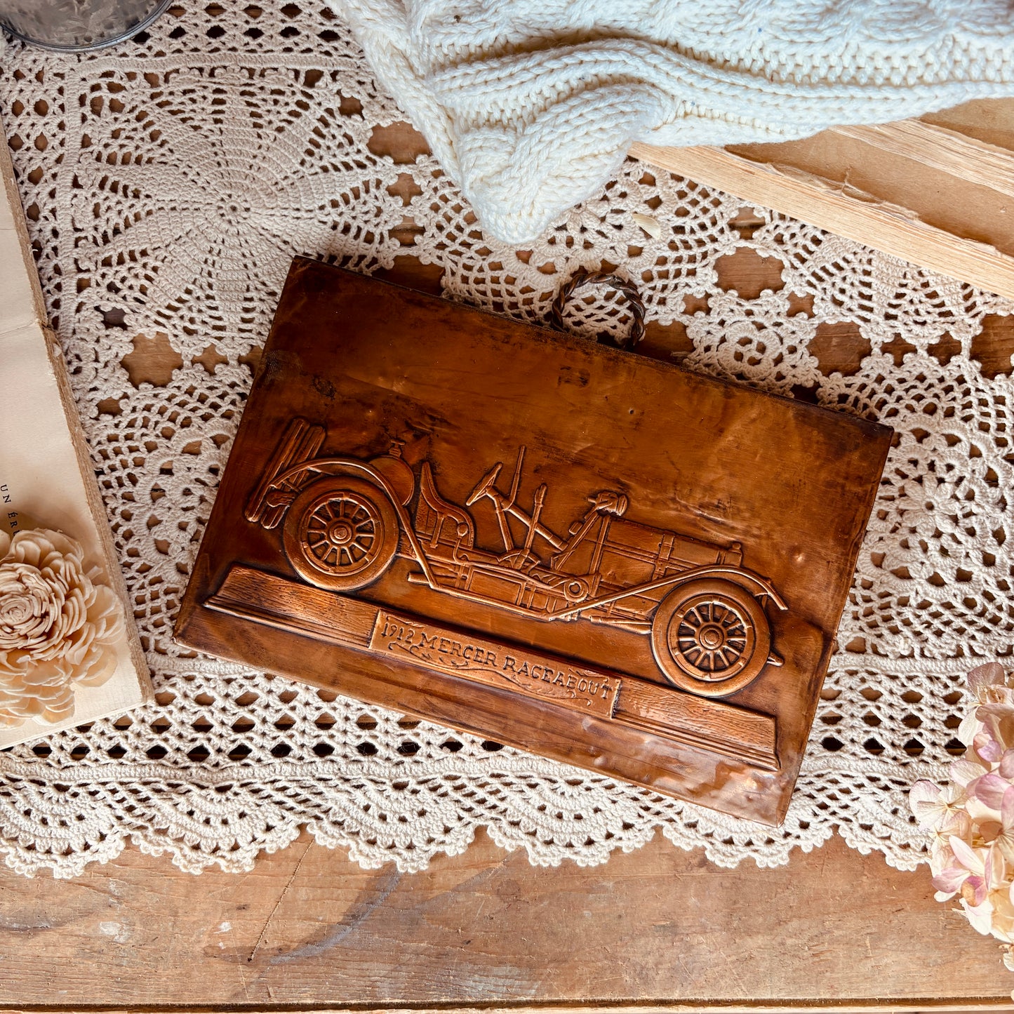 Cadre en cuivre Mercer Raceabout