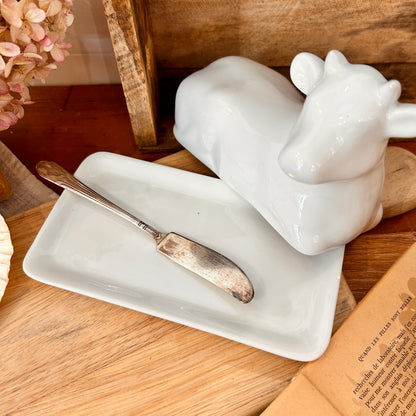 Ceramic butter dish