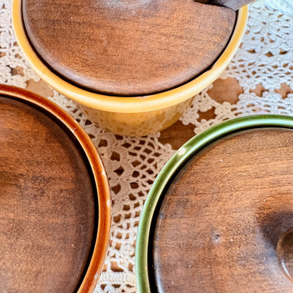 Ceramic container - set of 3