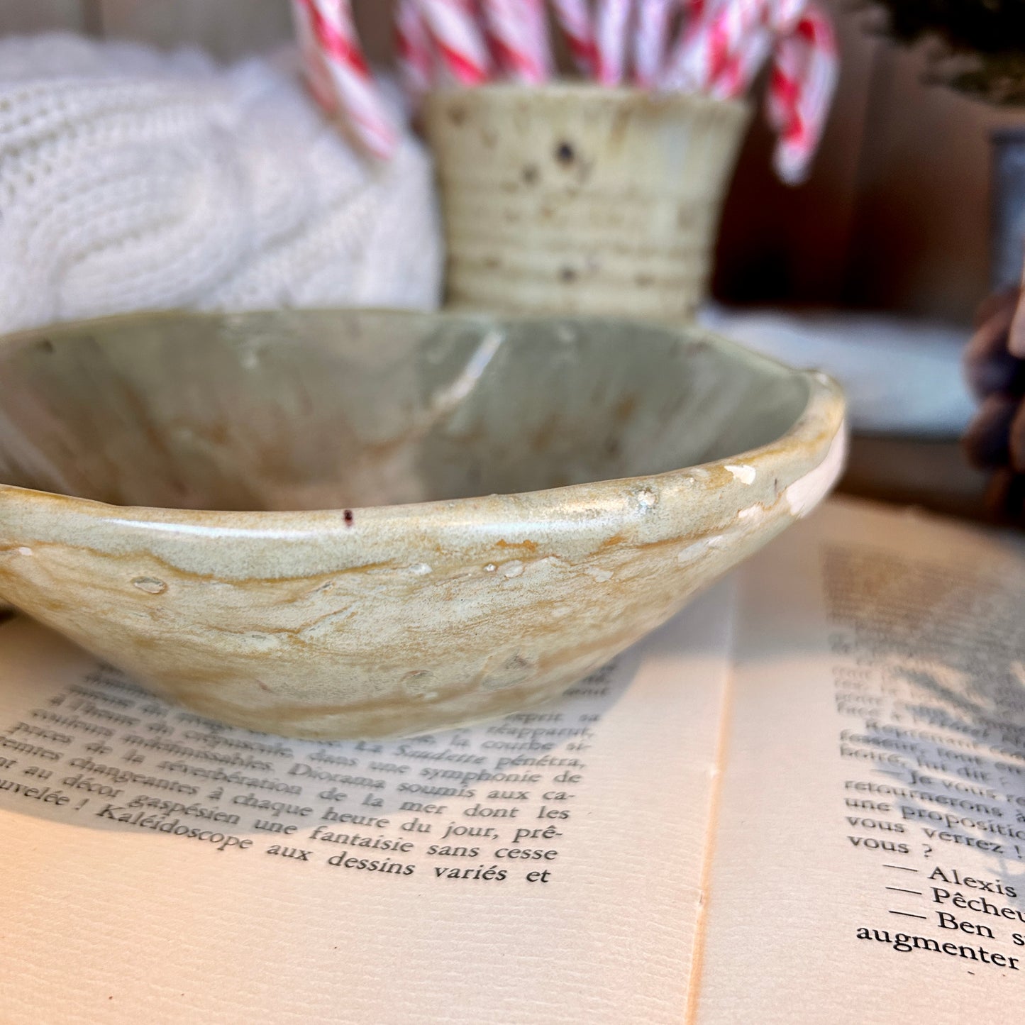 Rustic bowl