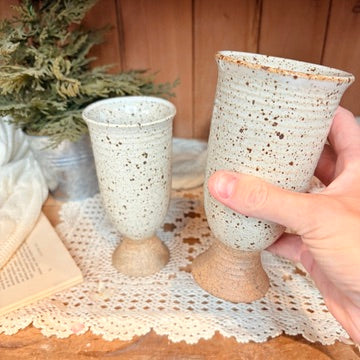 Stoneware glass