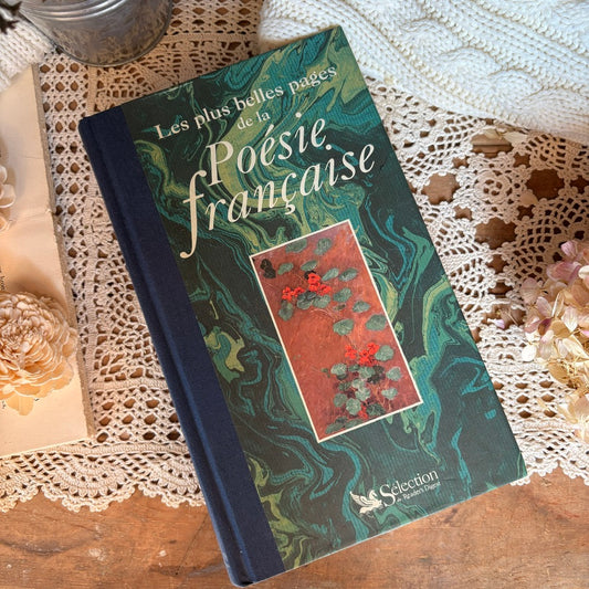 Livre - Les plus belles pages de la Poésie française