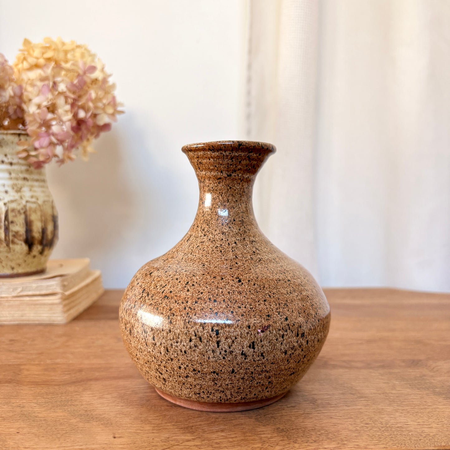 Stoneware vase