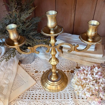 Candelabrum with 3 branches