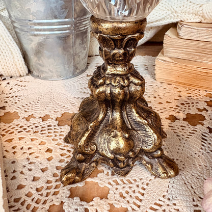 Bougeoir Hollywood Regency