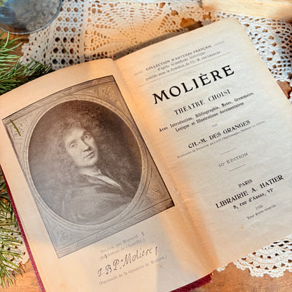 Livre de table - Molière