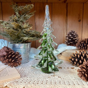 Glass fir tree