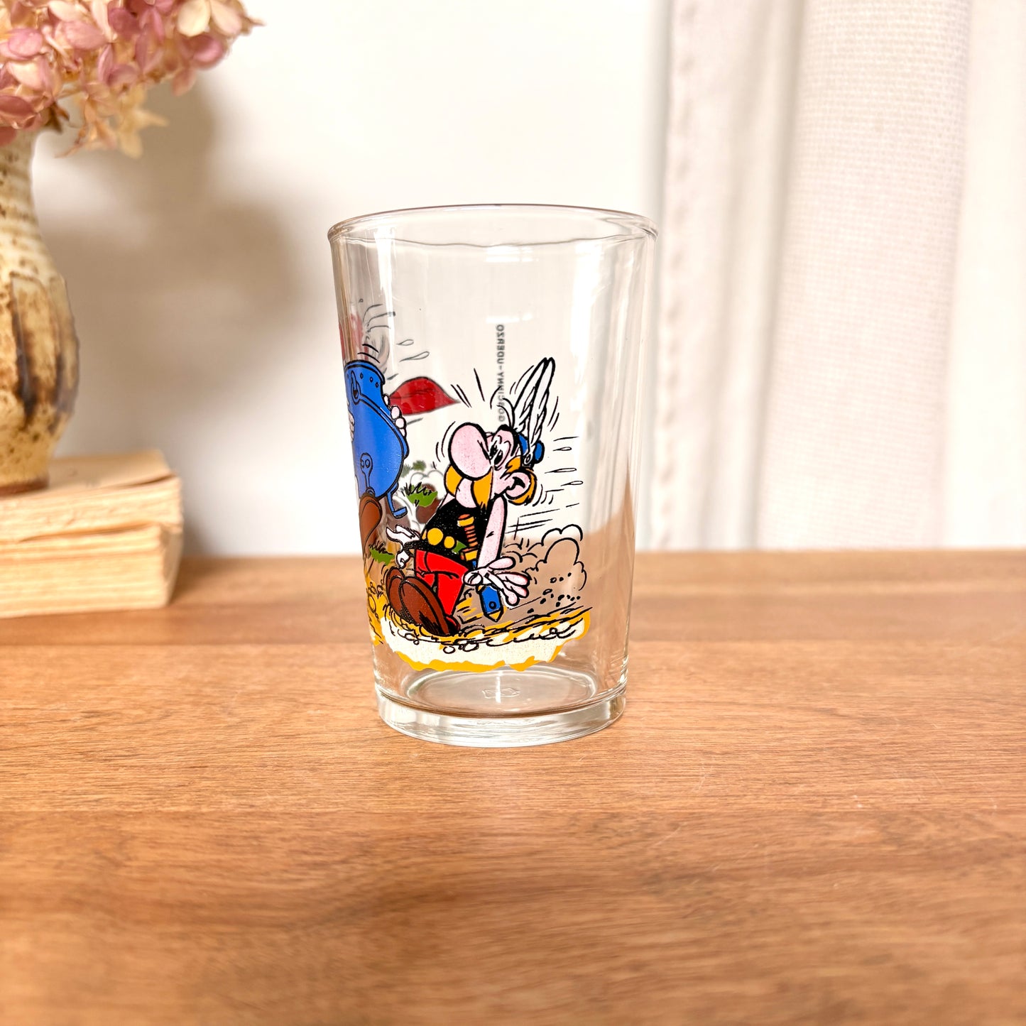 Verre Astérix 1984