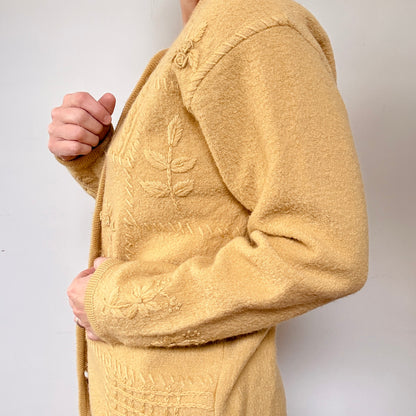 Boiled wool jacket