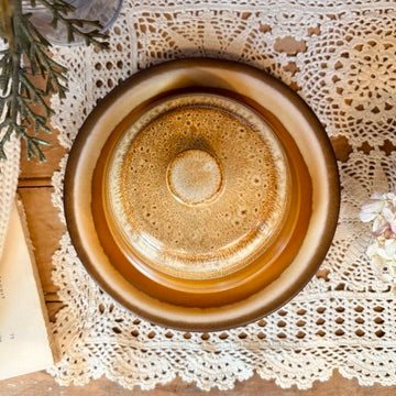 Vintage butter dish