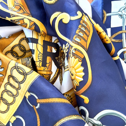 Foulard style Hermès
