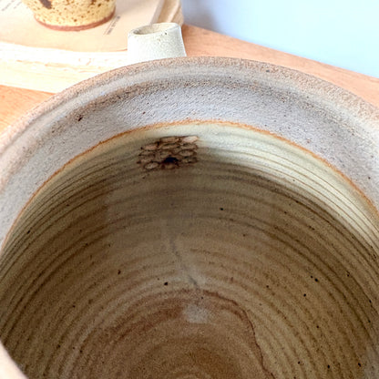 Stoneware teapot