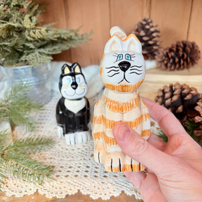 Salière/poivrière - Les matous