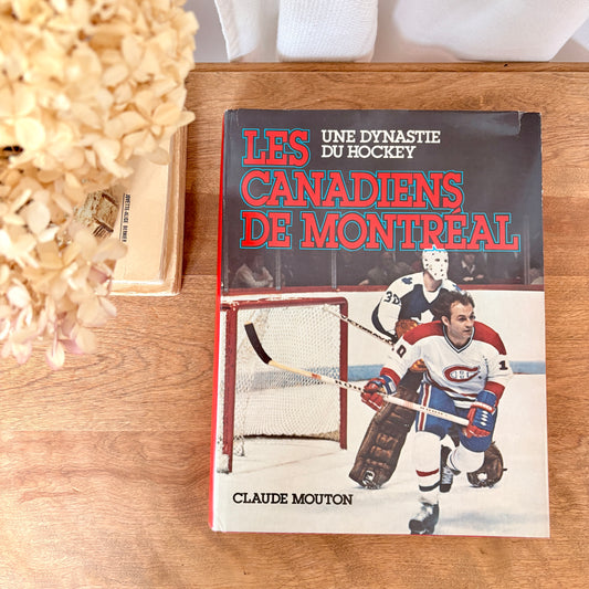 Livre : Les Canadiens de Montréal