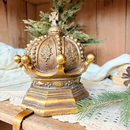 Duo de support pour bas de Noël