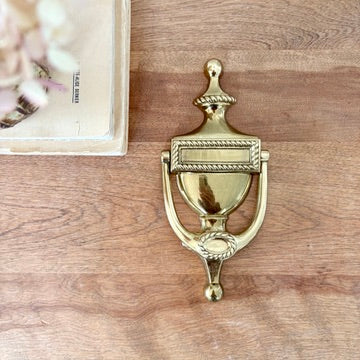 Heurtoir de porte en laiton