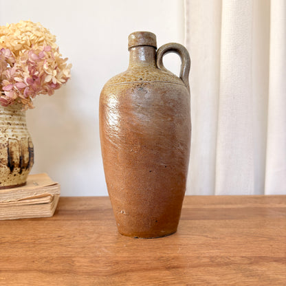 Vintage stoneware bottle