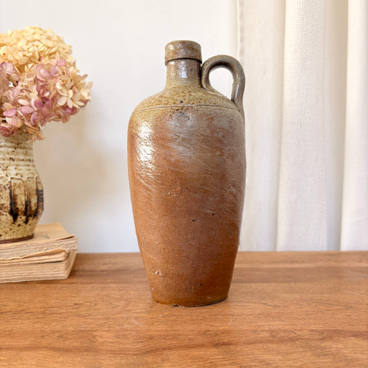 Vintage stoneware bottle