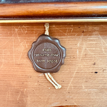 Vintage frame - The Prince's Pewter