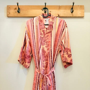 Jessica Bathrobe - Pink Mix