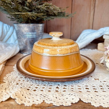 Vintage butter dish