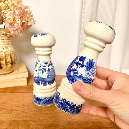 Duo salière et poivrière en céramique