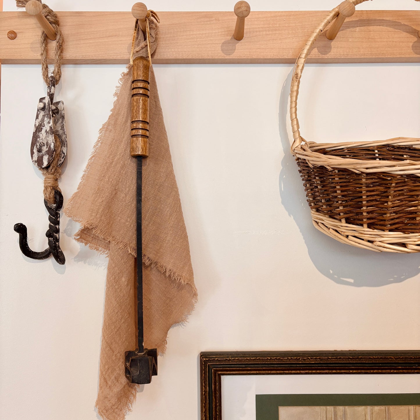 Fer à marquer vintage