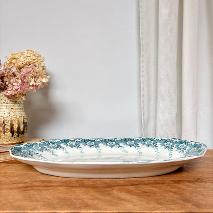 Assiette de service antique