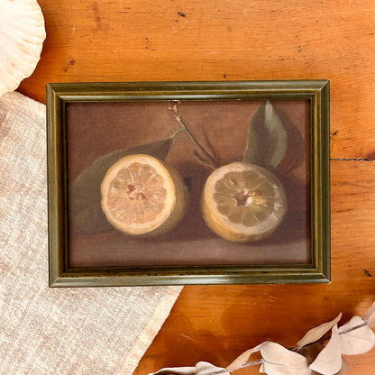 Print on canvas - The lemons