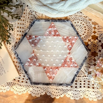 Onyx Chinese Checkers Board