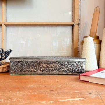 Rembrandt metal box