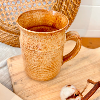 Stoneware beer mug