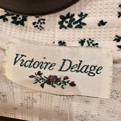 Floral dressing gown