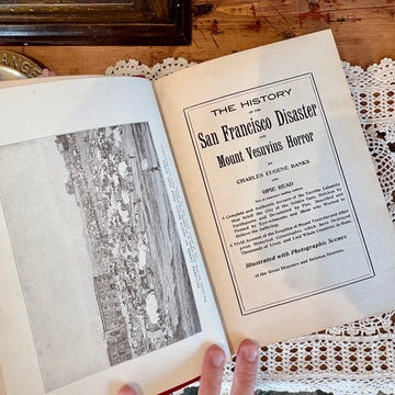 Book - The San Francisco disaster 1906