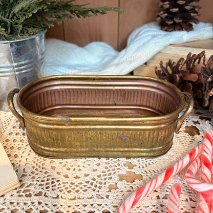 Jardinière en laiton