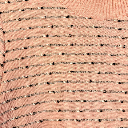Pink knit