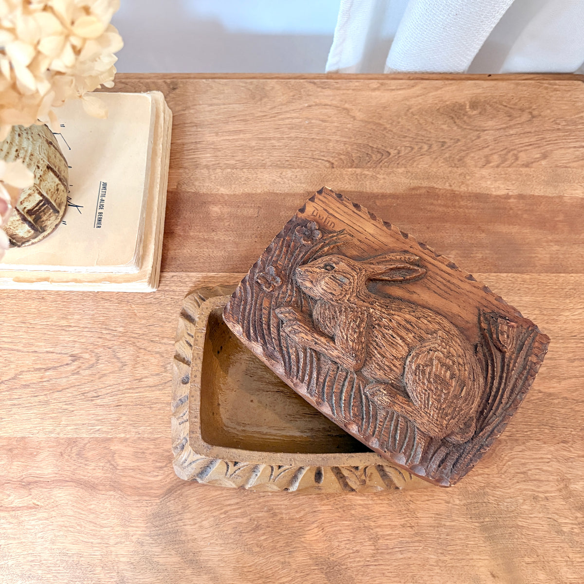 Coffret lapin - Jean Dutin