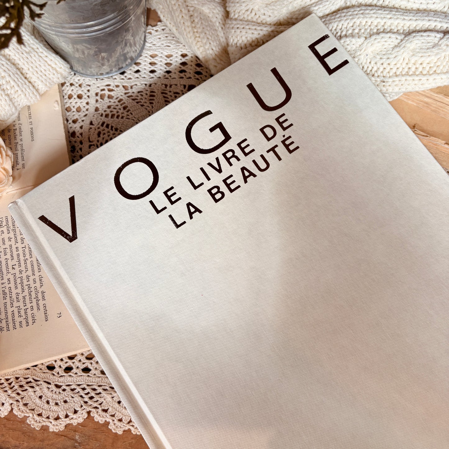 Le livre de la beauté