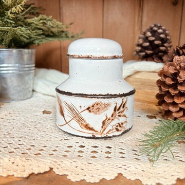 Midwinter sugar bowl