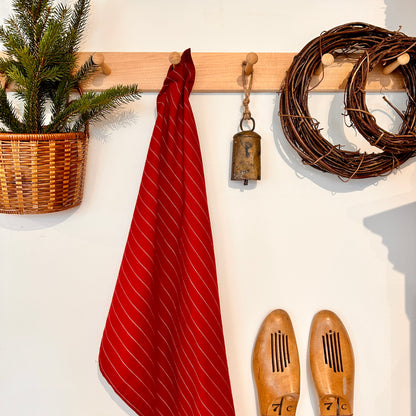 Kitchen linen - Red lined